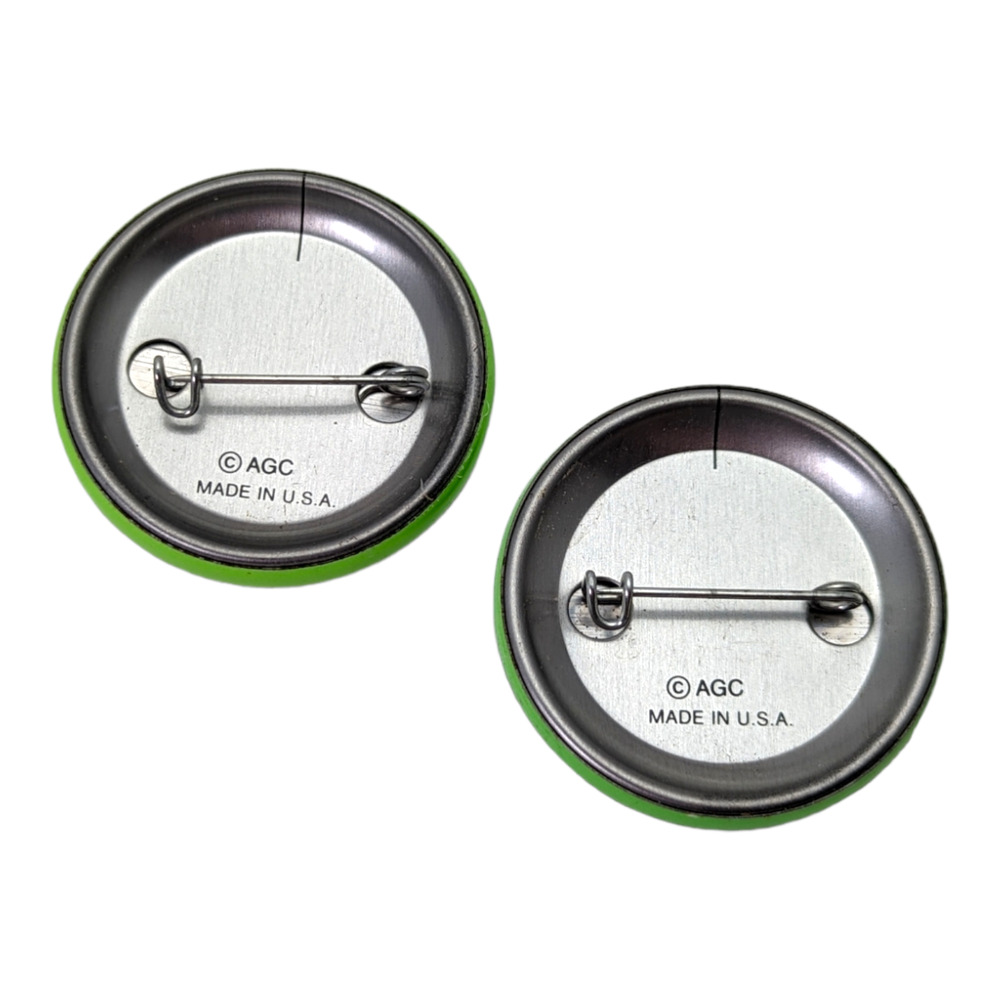 American Greetings Vtg Pinback Button Lot Shake Shamrocks St Patricks Day - Picture 2 of 4